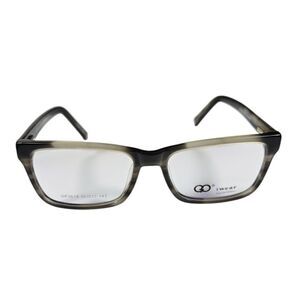 GIANNI PO WOMEN'S EYEGLASSES GRAY TORTOISE GP2519 55/17 143 NEW DEMO